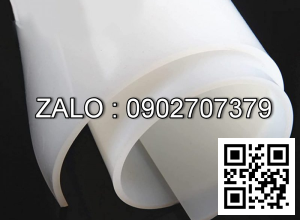 Silicone Tấm Chịu Nhiệt Trắng Đục Dày 4Mm, 5Mm, 10Mm