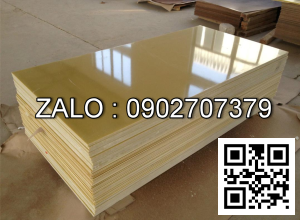 Tấm Nhựa Pvc Màu Vàng - Màu Mỡ Gà Dày 3Mm - 4Mm