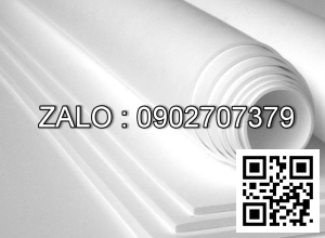 Tấm Nhựa Teflon ( Ptfe ) Chịu Nhiệt , Dẻo Dai Dày 10Mm - 12Mm - 15Mm