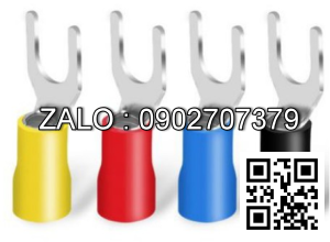 Đầu cos chỉa phủ nhựa RNB5.5-10