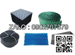 Tấm Tản Nhiệt, Tấm Tản Nhiệt Vuông Cho Tháp Giải Nhiệt