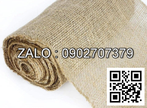 Vải bố decor Vintage khổ 60cm PK-VAI-04