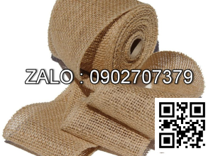 Vải bố thô sợi đay