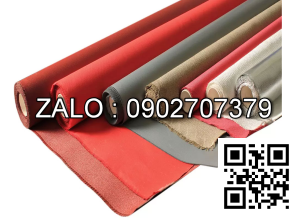Vải Chịu Nhiệt 0.18Mm - 0.22Mm Không Có Keo Màu Nâu