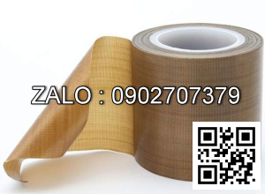 Vải Chịu Nhiệt Cao Có Keo ( Màu Nâu )