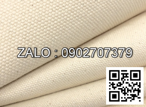 Vải bố canvas mộc dày khổ 1m7 xuất khẩu nguyên bản may túi, may rèm