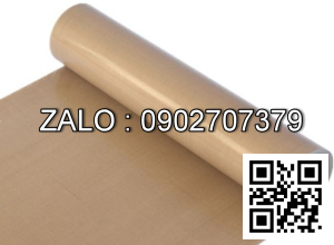 Vải chịu nhiệt Teflon (PTFE) 0.08mmx1M