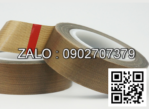 Băng keo chịu nhiệt cao PTFE Glass Cloth Tape Lidavi 108AD 0.13mmx13mmx10m