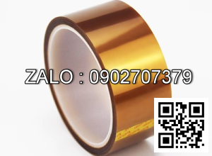 bang keo chiu nhiet Cách nhiệt bảng mạch, băng keo hai mặt ngón vàng chịu nhiệt