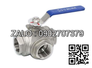 Van Gạt 3 Ngã - Van Bi 3 Ngã Phi 21 - 27 - 34 - 42 - 49 - 60 - 76Mm