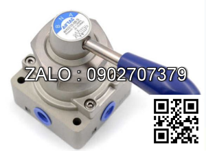 Van gạt tay khí nén Airtac 4HV210