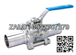 Van Inox 3 Thân ( Ba Mảnh Rời Khi Tháo Ra ) Inox 304 - 316