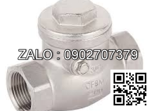 Van Một Chiều Inox 304 Dn15 - Dn20 - Dn25