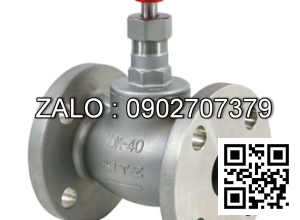 Van Vặn Inox 304 ( Ren ) - Van Cầu Ren 34Mm - 42M - 49Mm