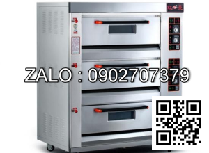 Lò nướng thanh đốt 3 Tầng 9 Khay HLY-309