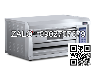 Lò nướng thanh đốt 1 Tầng 1 Khay HLY–101 DB (GAS)
