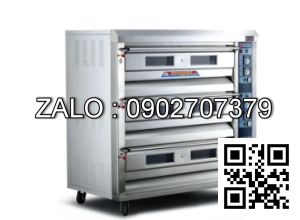 Lò nướng thanh đốt 3 Tầng 9 Khay XYF-3HPL