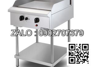 Bếp chiên bề mặt dùng gas chân đứng GG2BFS