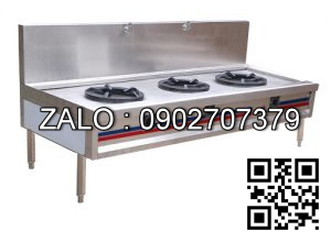 Bếp á 3 họng xòe BA/3H18