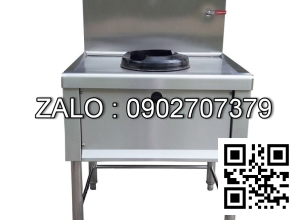 Bếp xào đơn công nghiệp BX/1H8