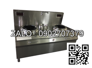Bếp xào đôi công nghiệp BX/2H14