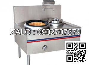 Bếp á đơn 1 bầu nước có quạt thổi BA/1N/QT