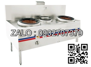 Bếp á đôi 1 bầu nước có quạt thổi BA 2/1N18/QT