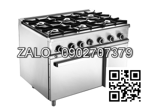 Bếp ga công nghiệp 4 họng MSM 4-OB