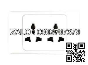 Bộ 2 ổ cắm đa năng MPE A20UESM2N