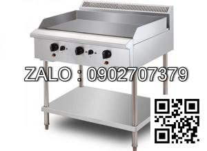 Bếp chiên bề mặt dùng gas chân đứng GG3B