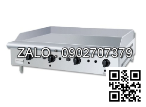 Bếp chiên bề mặt dùng gas chân đứng GG4B