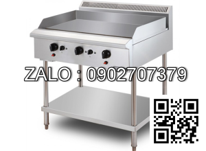 Bếp chiên bề mặt dùng gas chân đứng GG3BFS