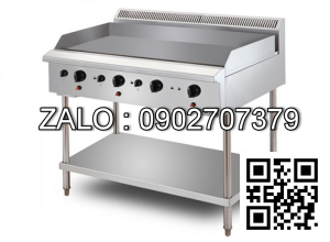 Bếp chiên bề mặt dùng gas chân đứng GG4BFS