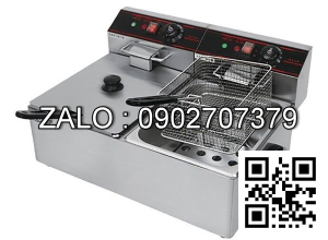 Bếp chiên nhúng đôi ET-ZL2