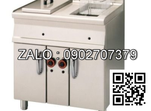 Bếp chiên nhúng đôi dùng điện LOTUS F2/18-78ET