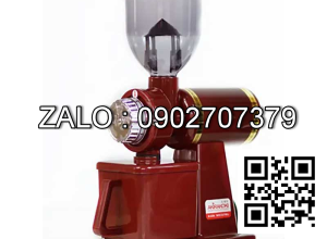 Máy xay cà phê Akira M520A (Đỏ, Đen)