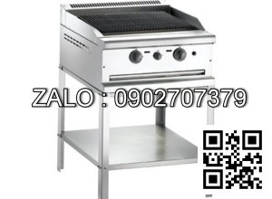 Bếp nướng than đá kết hợp tủ phía dưới MSM 24-CBC