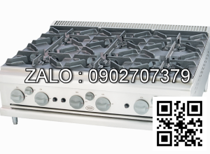 Bếp Âu 4 Họng MSM Có Lò Nướng MSM 4-OV