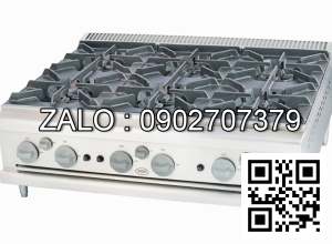 Bếp Âu 6 Họng MSM Nhập Khẩu MSM 6-OB