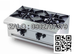 Bếp âu công nghiệp 2 Họng Ngang OB 2S