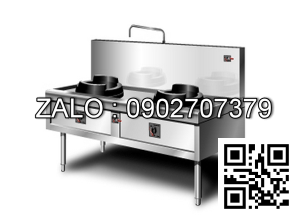 BẾP Á ĐÔI 2 HỌNG ĐỐT AUA/BAD2