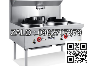 Bếp Âu 2 họng RB-2