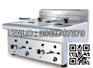 BẾP CHIÊN NHÚNG GAS CHÂN THẤP GDF11D