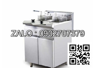 BẾP CHIÊN NHÚNG GAS ĐÔI CHÂN CAO FSGDF 11D