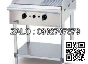 BẾP CHIÊN NỬA PHẲNG NỬA NHÁM DÙNG GAS CHÂN ĐỨNG GG 2B12RFS