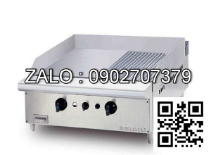 BẾP CHIÊN NỬA PHẲNG NỬA NHÁM DÙNG GAS GG 2B12R