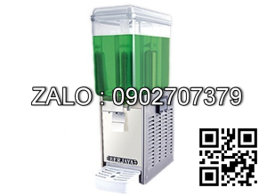 MÁY LÀM LẠNH NƯỚC TRÁI CÂY 1 X 18.9 LÍT JD 118 MIX 25