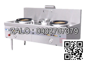 Bếp hầm 3 họng quạt thổi New World ATY3-22/66A