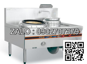 Bếp á 1 họng 1 nồi súp (có quạt thổi) Kingbetter YDDD-002