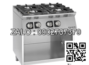 Bếp Âu 4 họng dùng gas Giorik ECG740G